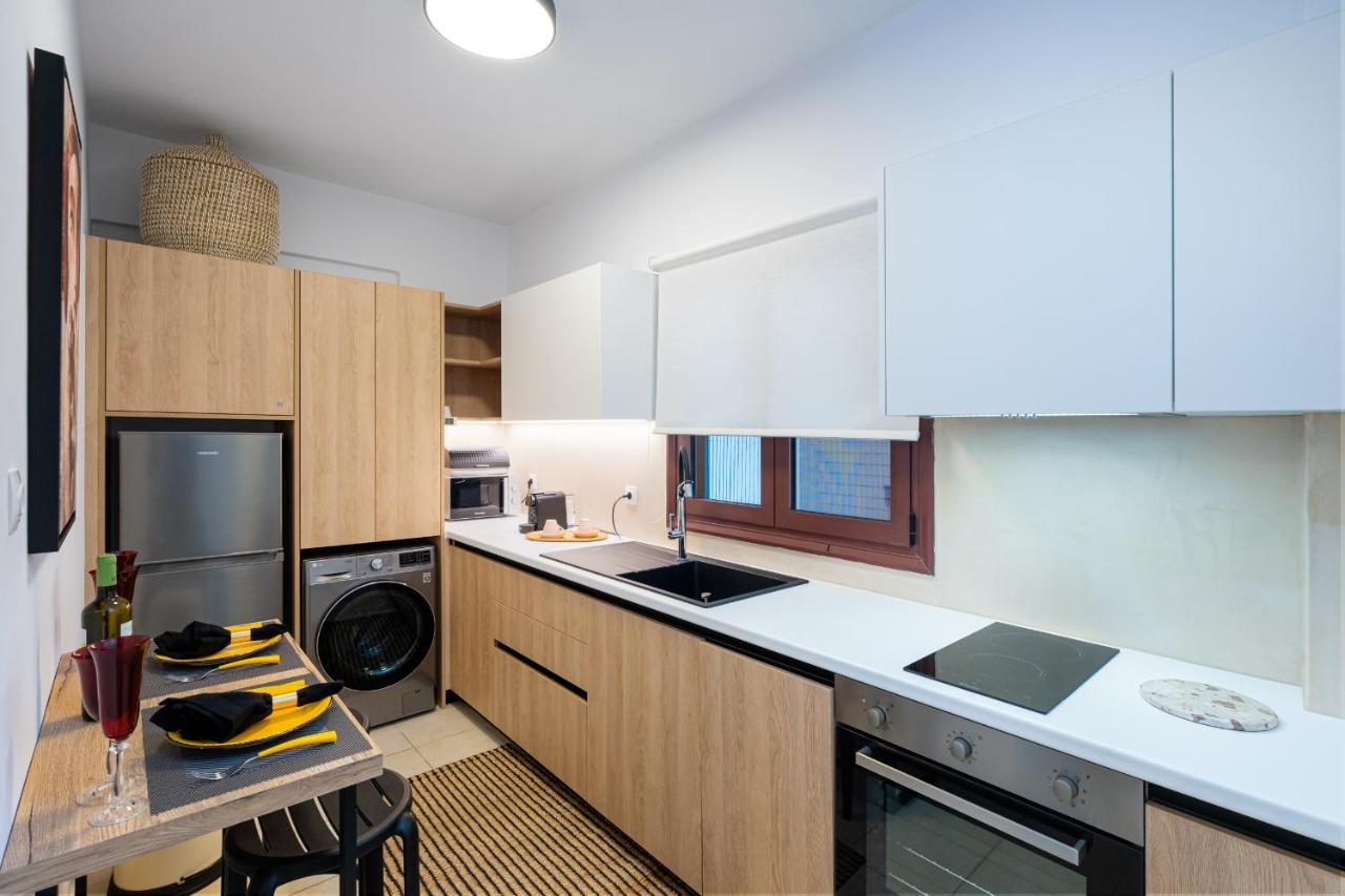 Aretousa Increteble Cretan Residences Collection 사이티아 외부 사진