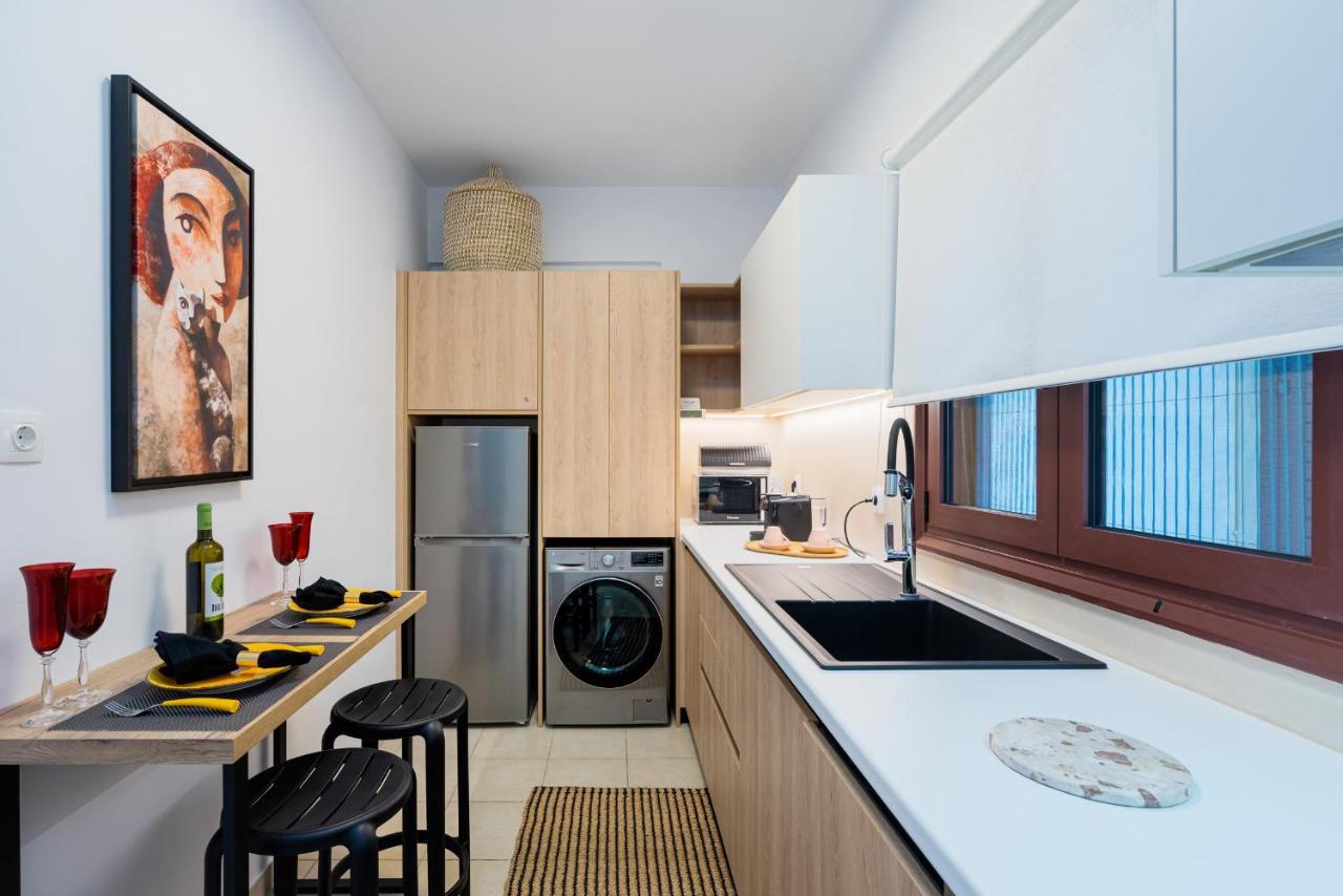 Aretousa Increteble Cretan Residences Collection 사이티아 외부 사진